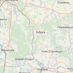 Lviv Rest Zelena на карті
